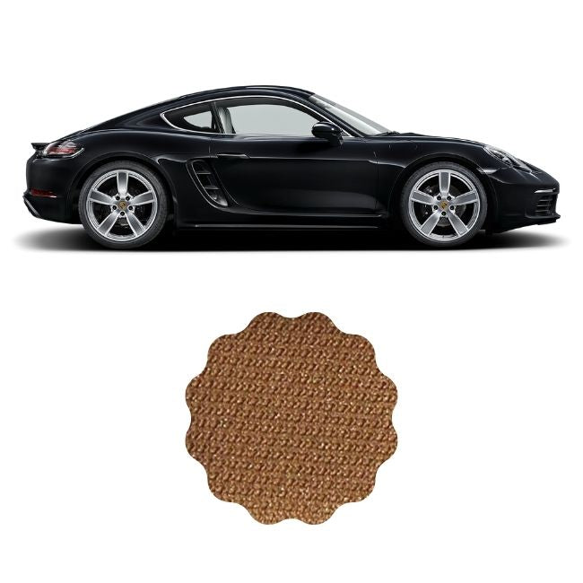 Material para el techo del PORSCHE CAYMAN