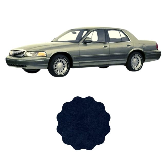 Material para el revestimiento del techo del Ford Crown Victoria