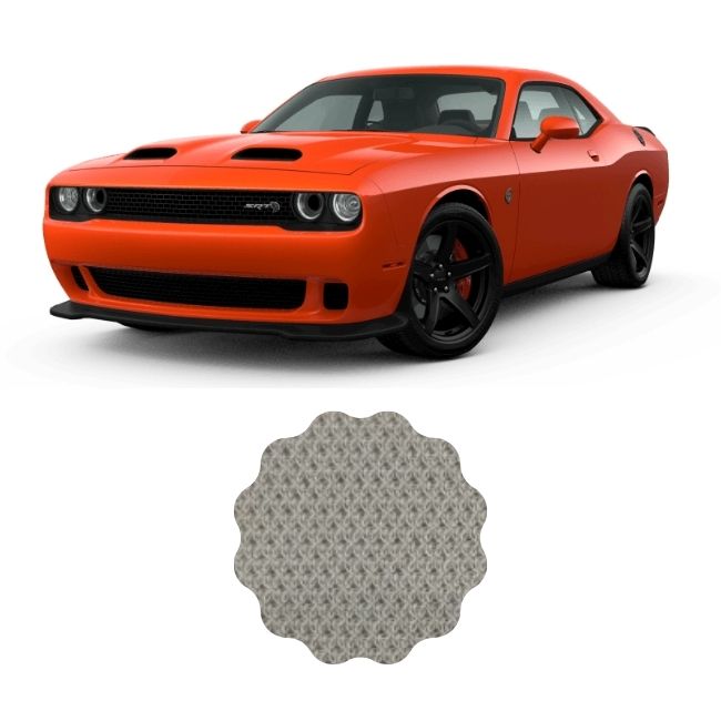 Material de tela para reparar el techo del Dodge Challenger