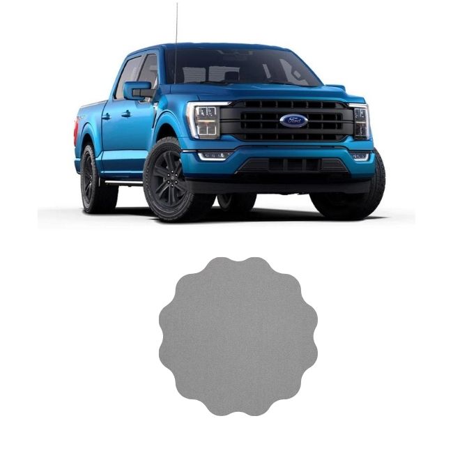 Material de tela para reparar el techo del Ford F150