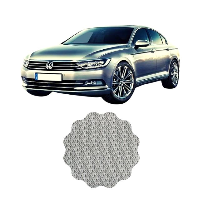 Flat Knit Style Headliner Ceiling Repair Fabric Material for VW PASSAT
