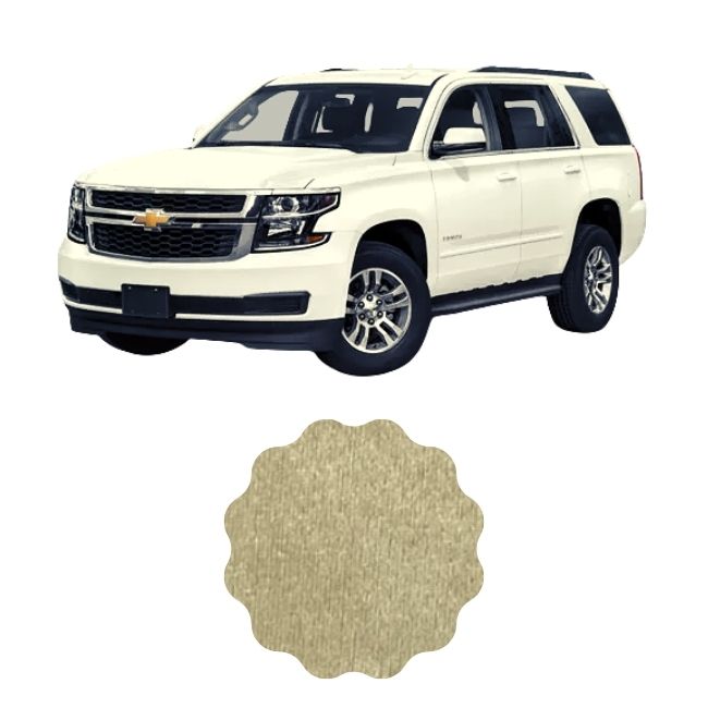 Material para el revestimiento del techo de Chevy Tahoe de 2 puertas