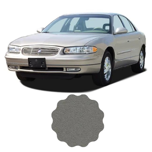 Material de tela para reparación de techo de techo compatible con Buick Century