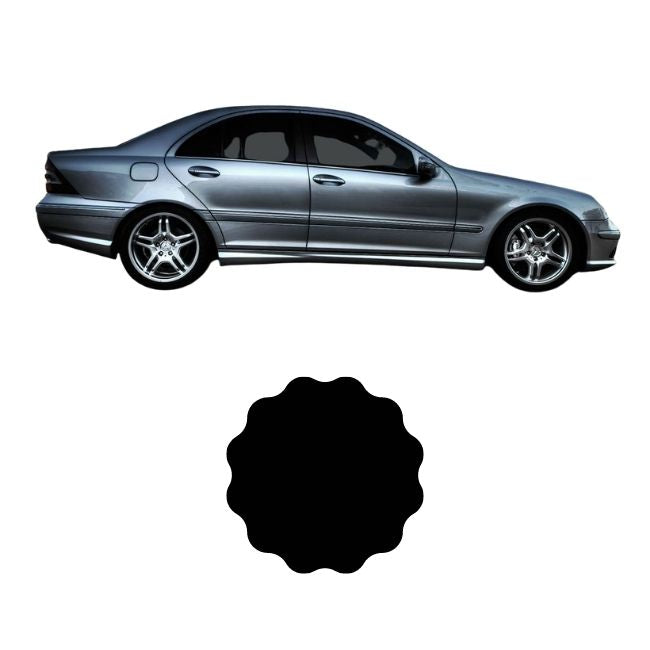 Stretch Suede Headliner Material for Mercedes C55 AMG