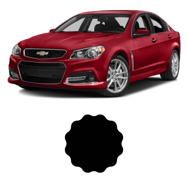 Revestimiento de techo de gamuza compatible con Chevy Impala SS