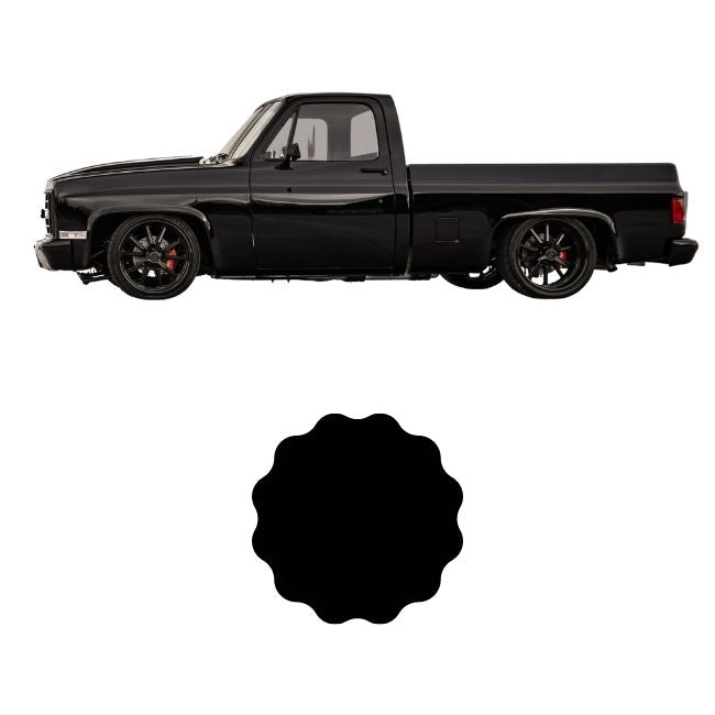 Suede Headliner for Chevy C10 Regular Single Cab Trucks