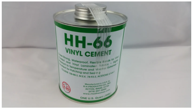 HH-66 Vinyl Cement, 4 oz. can - RH Adhesives