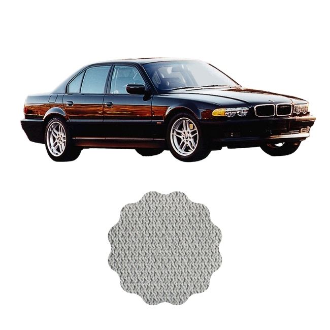 Headliner Ceiling Repair Fabric Material Fits BMW 7 SERIES E38 (1995 - 2001)