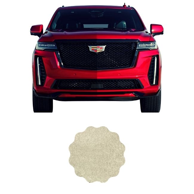 Suede Headliner Fits Cadilliac Escalade Pillars 3 Cans Adhesive