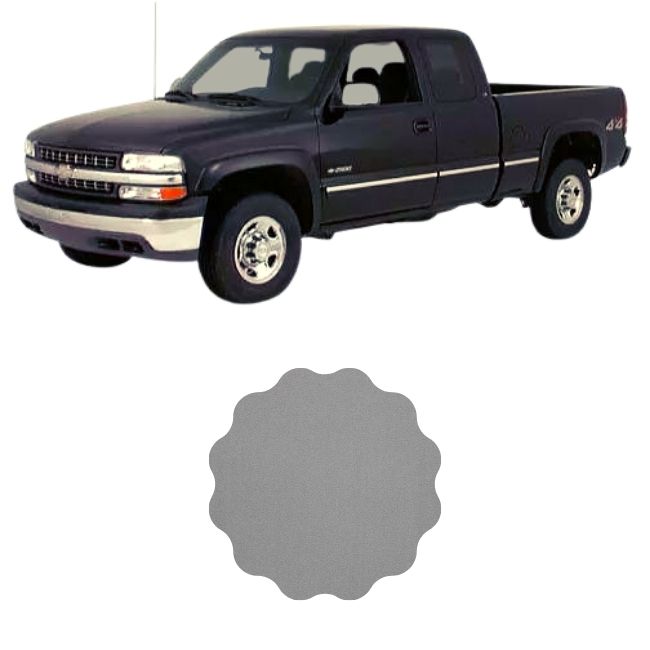 Material de tela para reparar el techo del techo de camionetas Chevy Silverado de 2000 a 2014