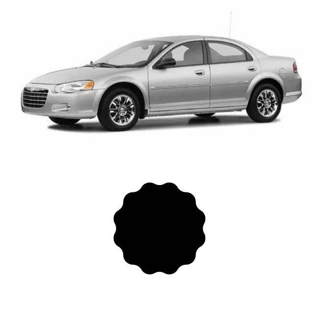 Material de tela de gamuza elástica para reparación de techo de Chrysler Sebring