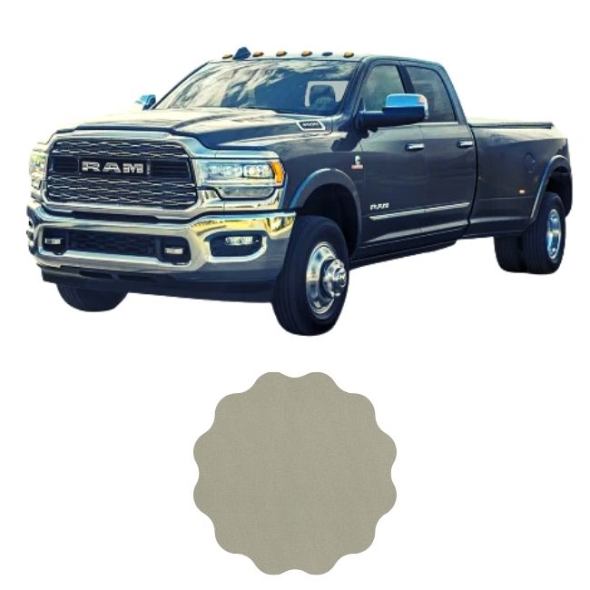 Material de tela para reparar el techo del techo de las camionetas Dodge Ram 3500