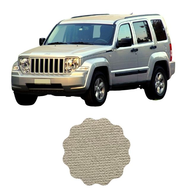 Material de tela para reparar el techo del JEEP LIBERTY 2008 - 2012