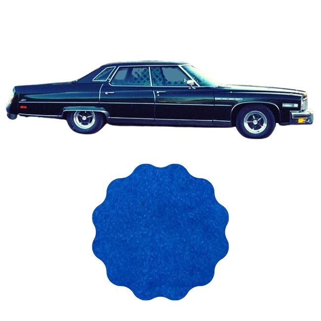 Material de tela para reparación de techo de techo compatible con Buick Electra