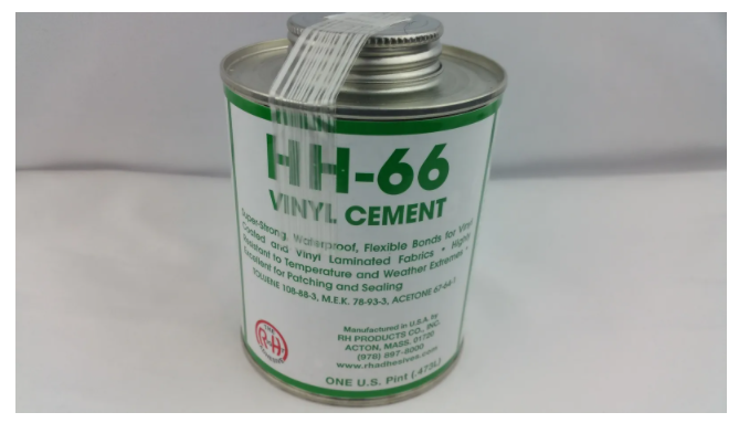 HH-66 Vinyl Cement, 4 oz. can - RH Adhesives