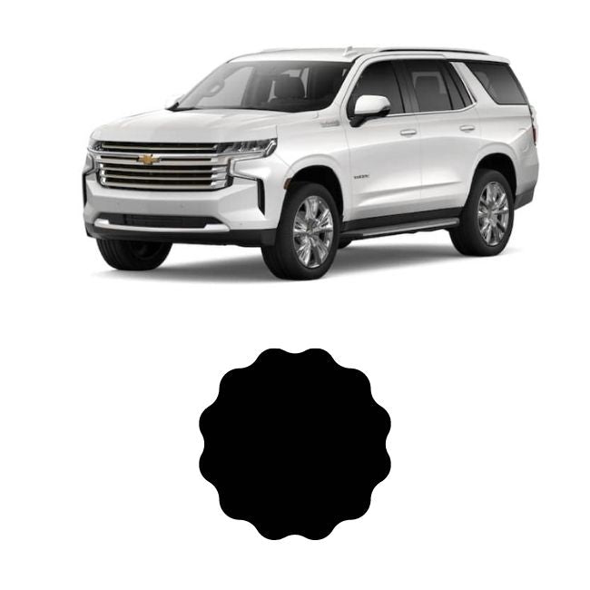 Material de revestimiento de techo de gamuza elástica compatible con Chevy Tahoe de 2 y 4 puertas