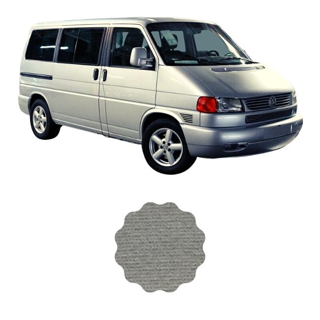 Material de tela para reparar el techo del Volkswagen Eurovan