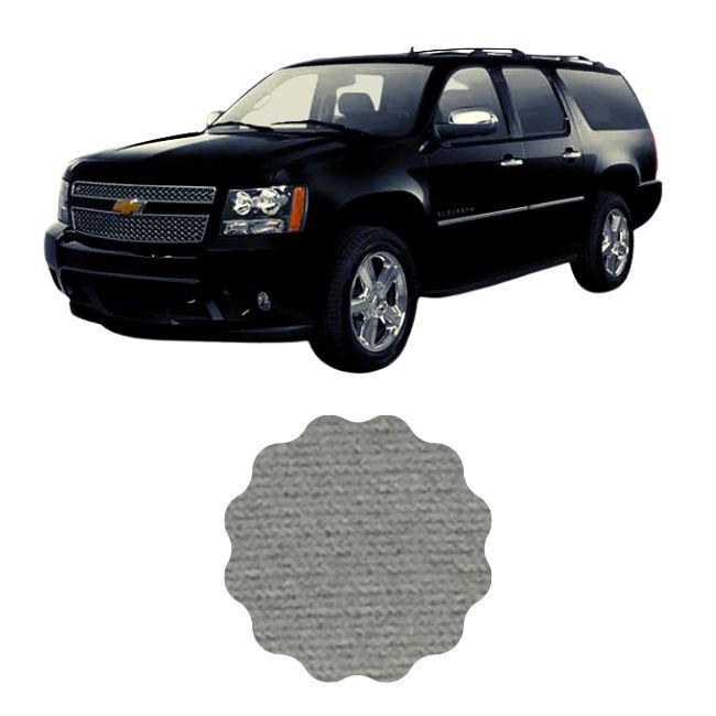 Material para el revestimiento del techo del Chevy Suburban 1500