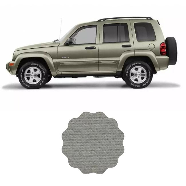 Material de tela para tapizado de techo para JEEP LIBERTY OLDER - 2007