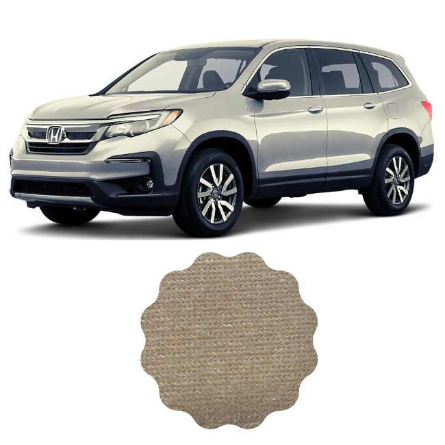 Flat Knit Headliner Ceiling Repair Fabric Material for Honda Pilot