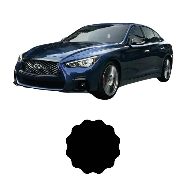 Suede Headliner Compatible Infiniti Q50