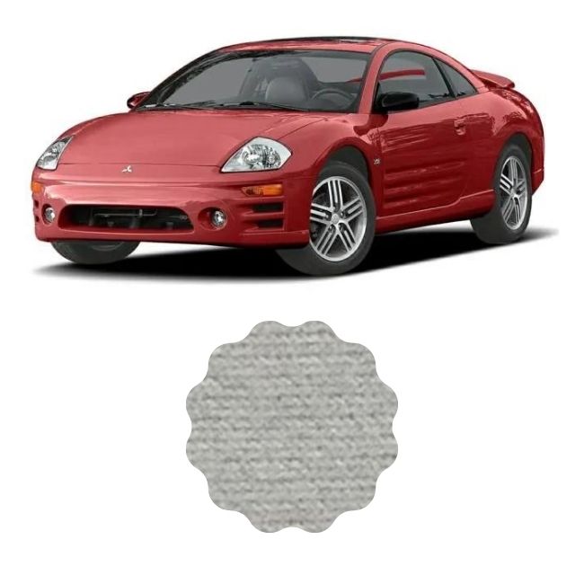 Reemplazo de tela para el techo del techo del Mitsubishi Eclipse