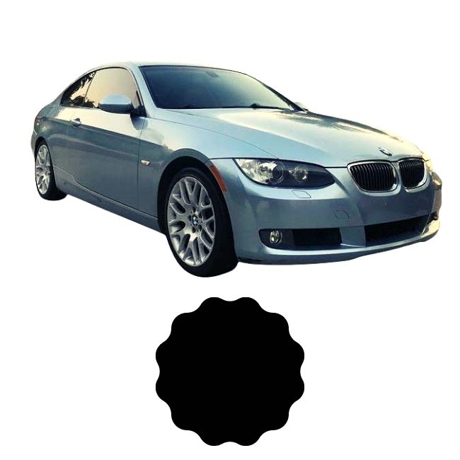 Stretch Suede Headliner Fits BMW E92 328i Coupe