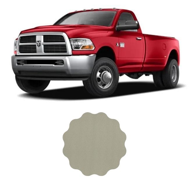 Material de tela para reparar el techo del techo de las camionetas Dodge Ram 2500