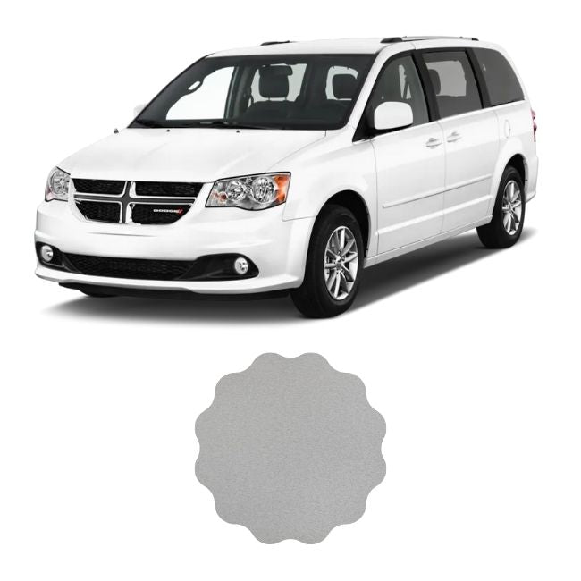 Material de tela para reparar el revestimiento del techo del Dodge Caravan