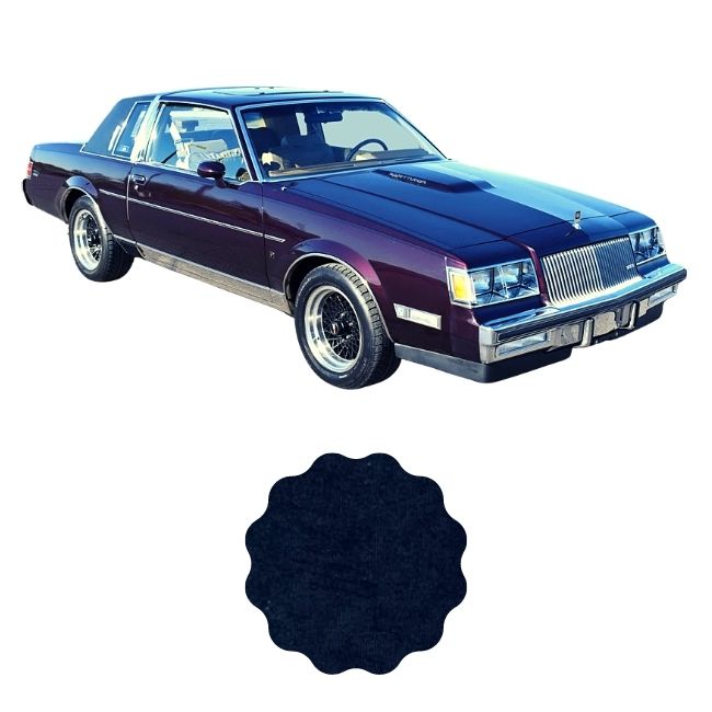 Material de tela para reparar el techo del Buick Regal