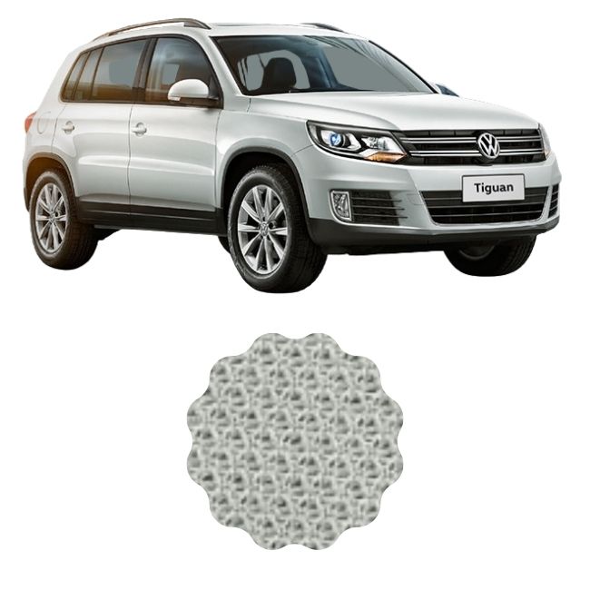 Material de tela para reparar el techo del techo compatible con Volkswagen Tiguan