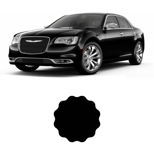 Material de tela de gamuza elástica para reparación de techo de Chrysler 300