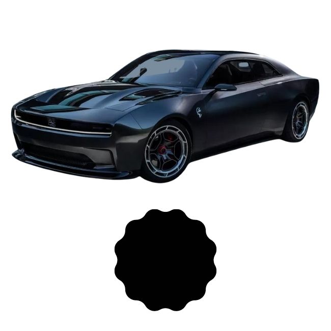 Stretch Suede Headliner Fits Dodge Charger