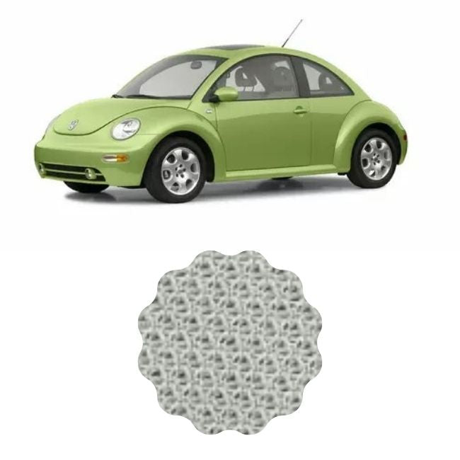Material de tejido de reparación de techo de estilo de punto plano para VW BEETLE 2003 y posteriores