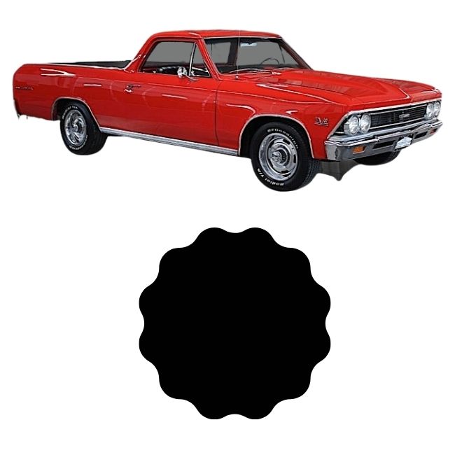 Material de tela de gamuza elástica para reparación de techos, apto para El Camino