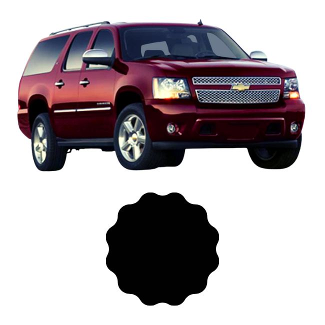 Material de tela para reparar el techo del techo de Chevy Suburban 1500 2500