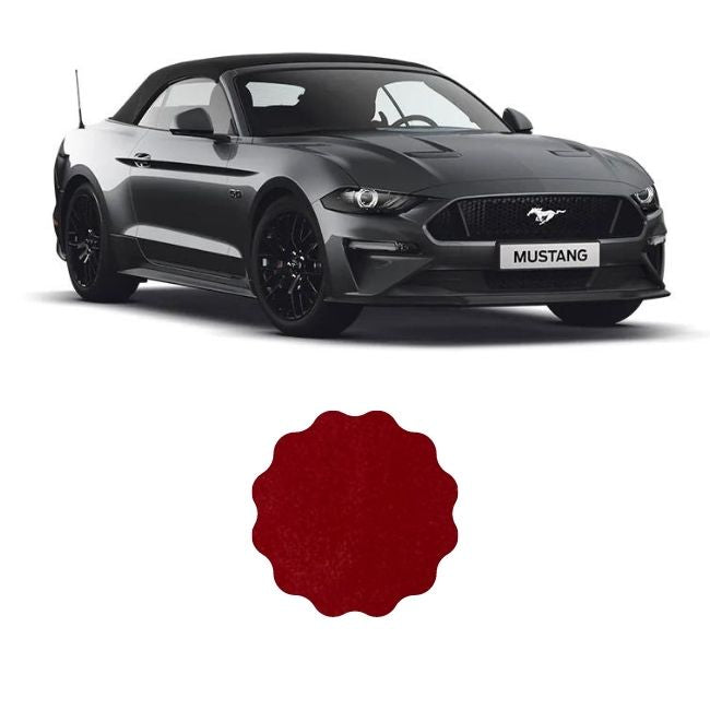 Suede Headliner Material Fits Ford Mustang