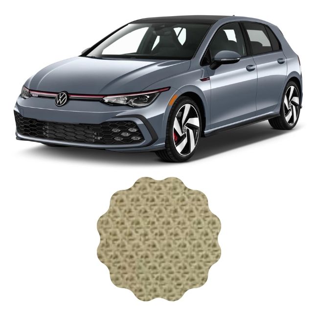 Material de tela para reparación de techo de VW GTI