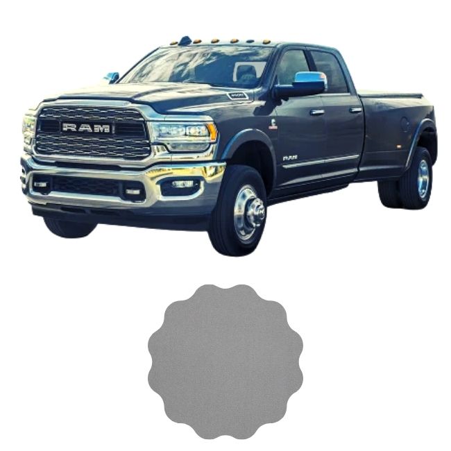 Material de tela para reparar el techo del techo de las camionetas Dodge Ram 3500