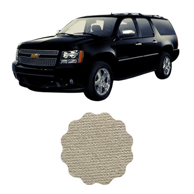 Material para el revestimiento del techo del Chevy Suburban 1500