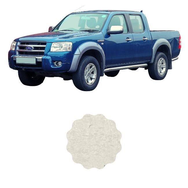 Material de tela para reparar el techo del techo con gamuza para camionetas Ford Ranger PK