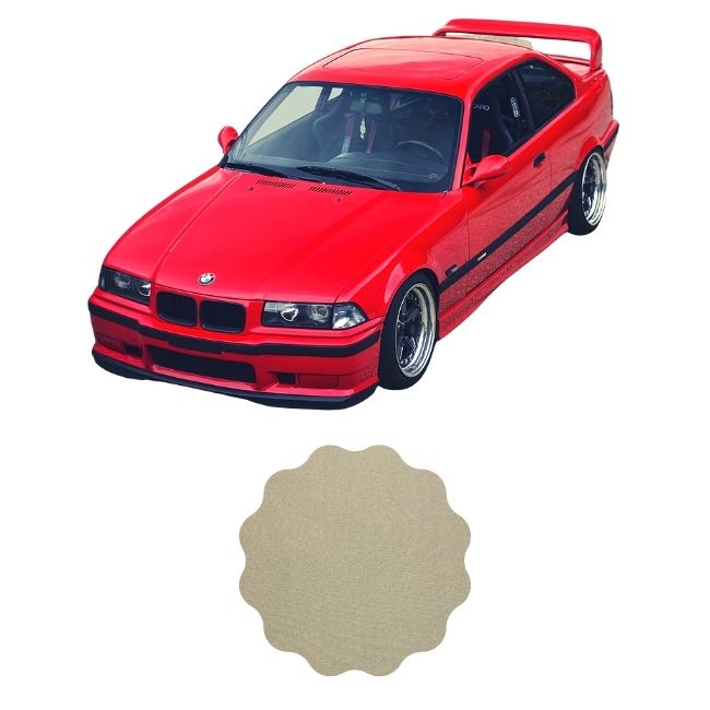 Headliner Fabric Material Fits E36 BMW 3 SERIES