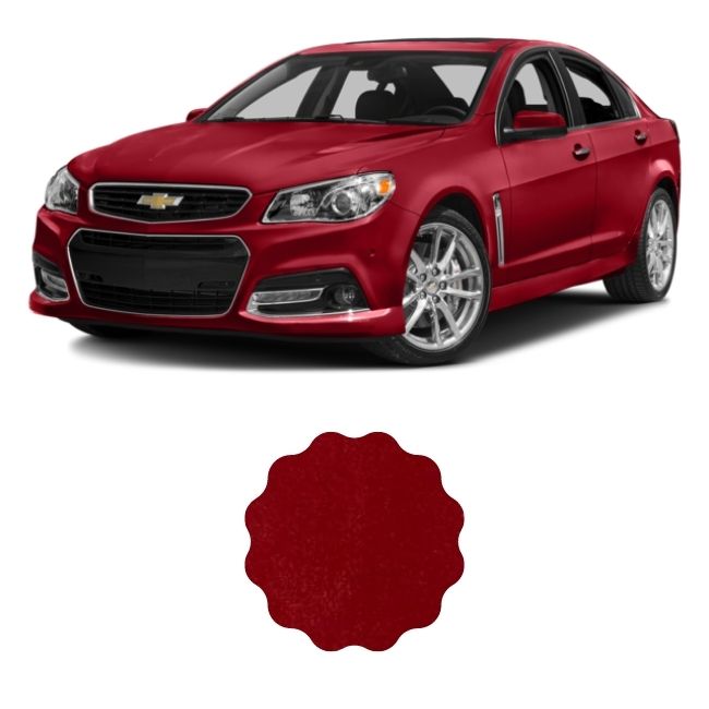 Revestimiento de techo de gamuza compatible con Chevy Impala SS