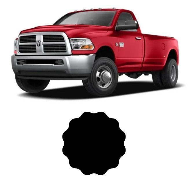 Material de tela para reparar el techo del techo de las camionetas Dodge Ram 2500