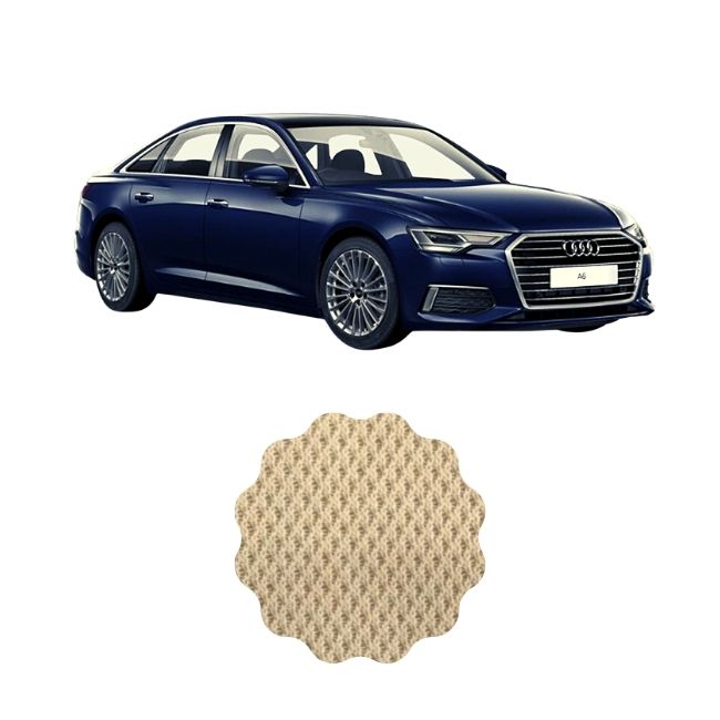 Material de tela para reparar el techo del Audi A6