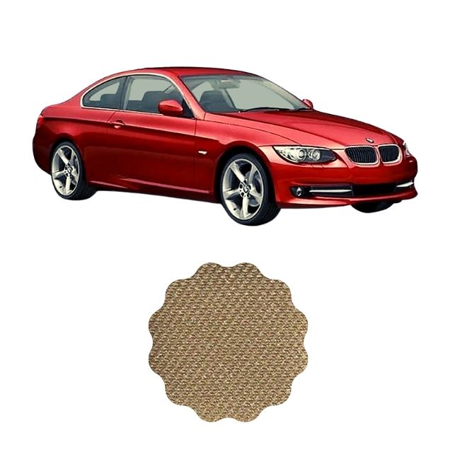 Headliner Material For Sunroof Shade Only Fits BMW 3 SERIES E92