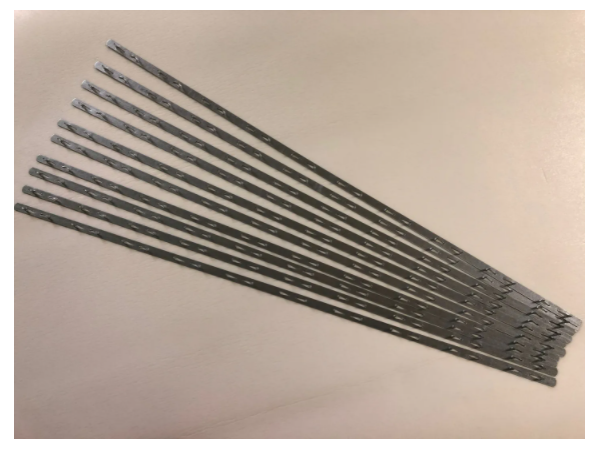 30" Upholstery Tack Strip - Headliner Magic Hardware