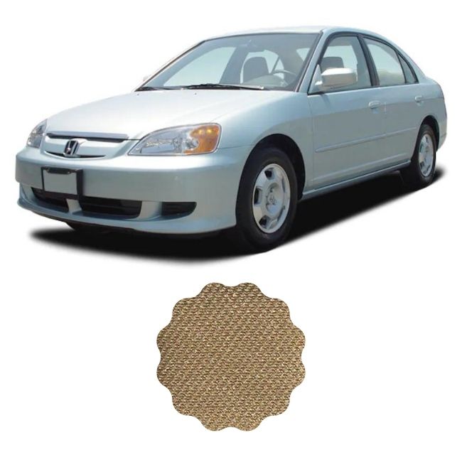 Headliner Ceiling Repair Fabric Material Fits HONDA CIVIC 2003 & UP