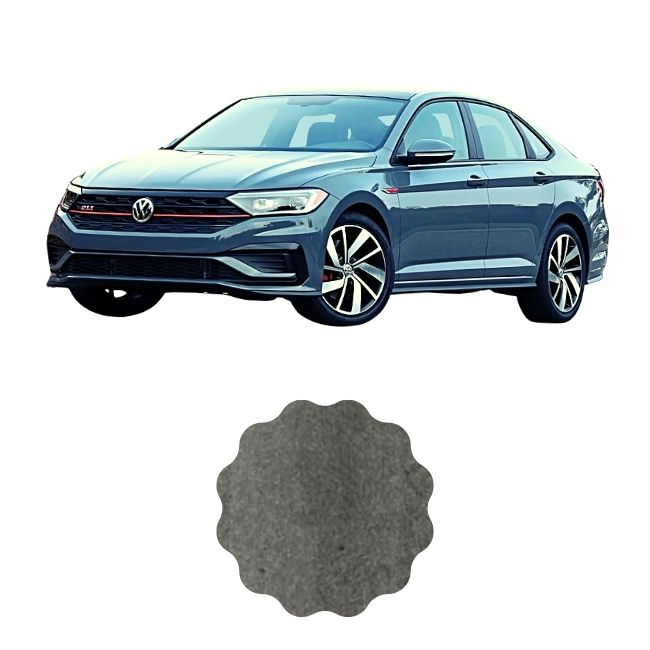 Stretch Suede Headliner Fits Jetta