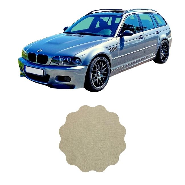Headliner Fabric Material Fits E46 WAGON BMW 3 SERIES
